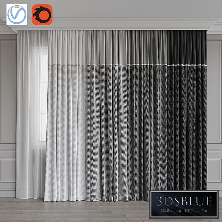 Set of curtains 107