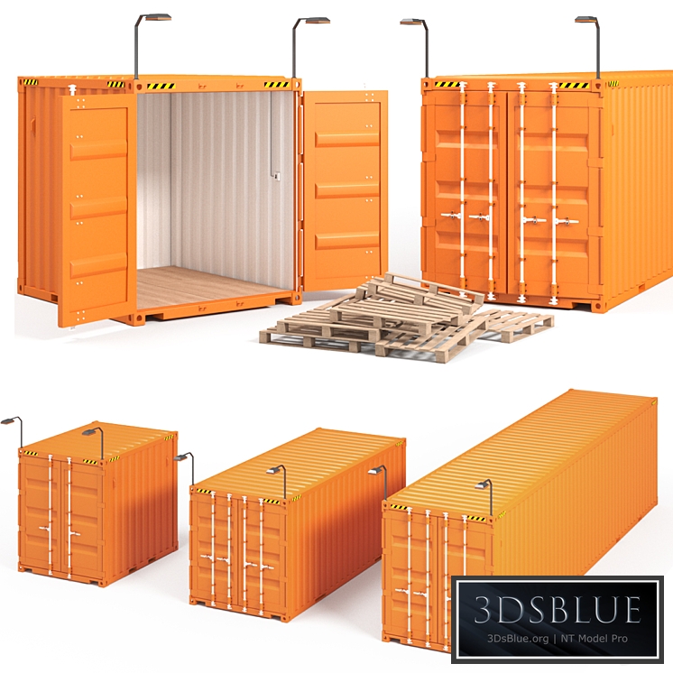 Container 10, 20, 40 ft