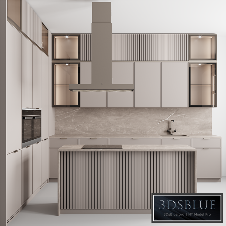 Kitchen №63 VRay