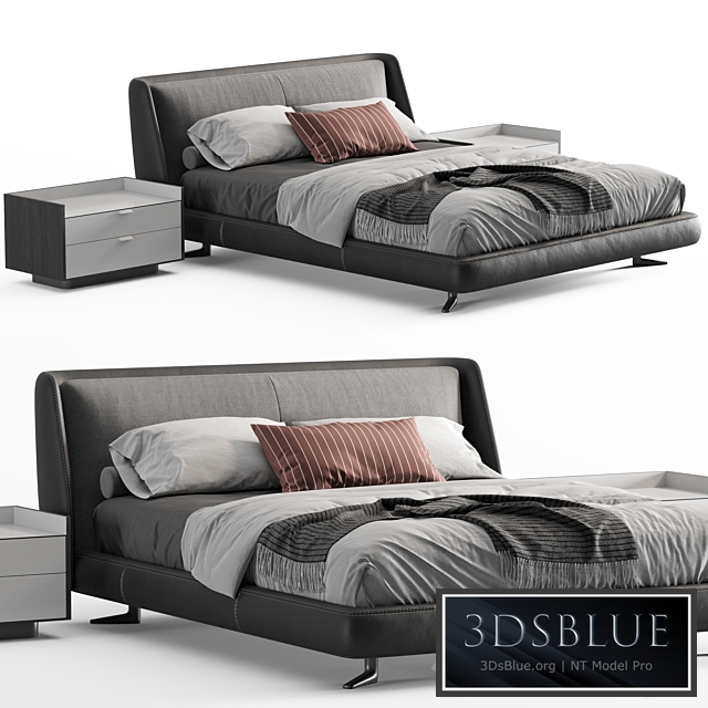 Minotti spencer bed_2