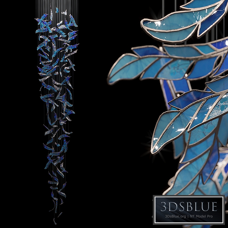 Light stained glass Vargov Design - Airy