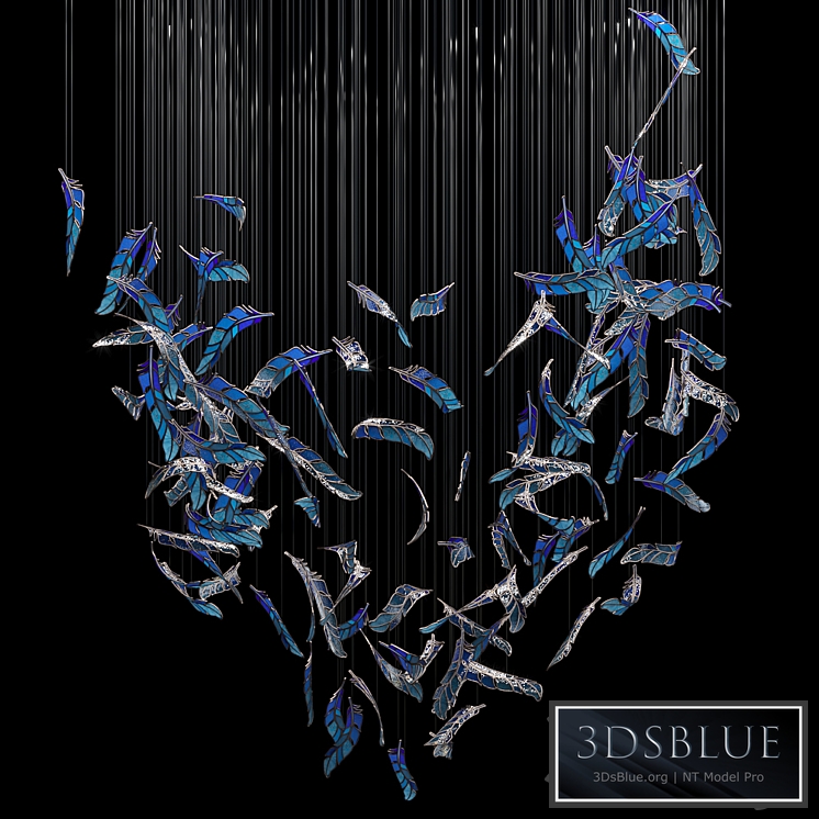 Light stained glass Vargov Design - Airy