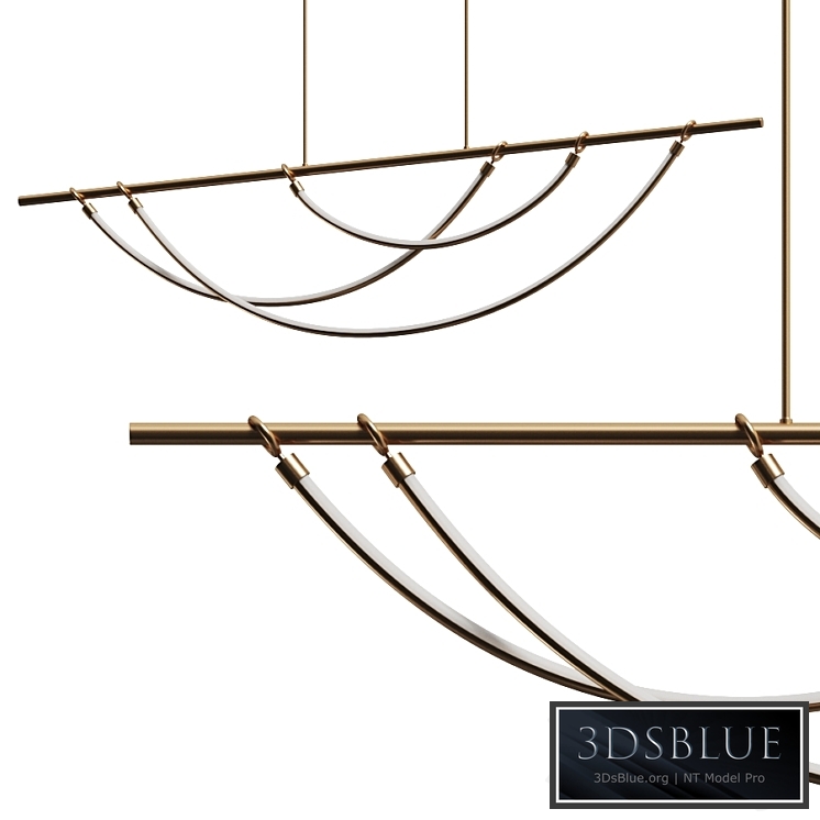 Alora Aryas Linear Pendant Lamp