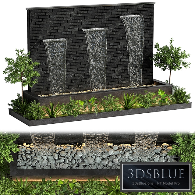 Exterior fountain 22