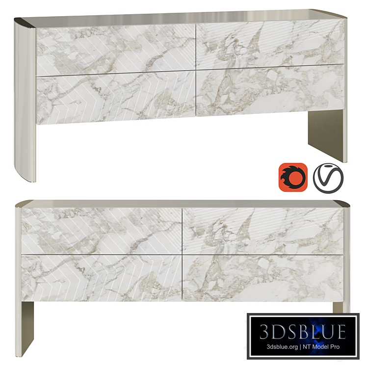 Dresser Linfa by Hessentia Cornelio Cappellini