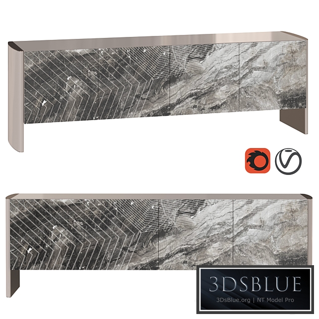 Dresser Linfa by Hessentia Cornelio Cappellini