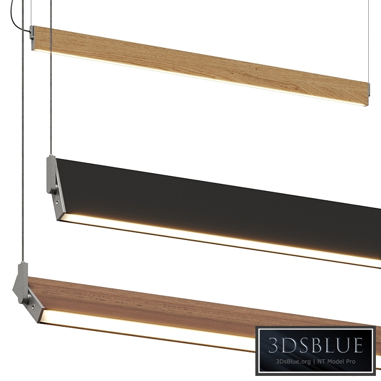 Ole Lighting Manolo Linear Pendant Lamp