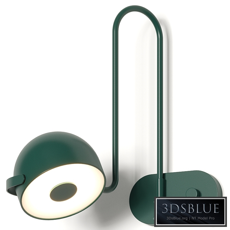 B.lux Bowee W Wall Lamp