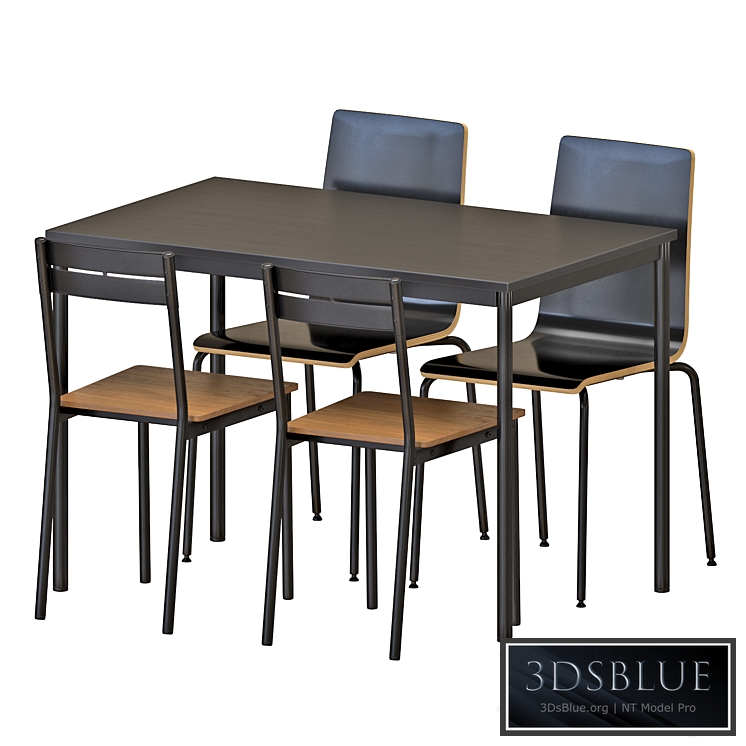 IKEA SANDSBERG Table And Chairs