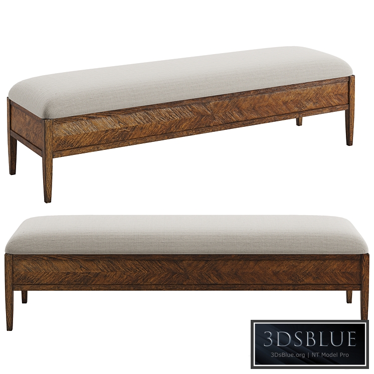 Theodore Alexander Nova Bench