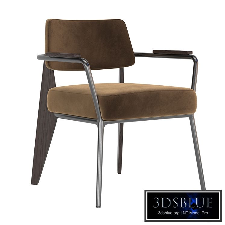 Fauteuil chair Vitra