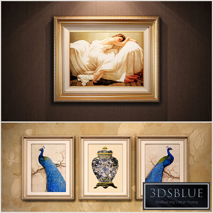 The picture in a frame (a collection of 17)