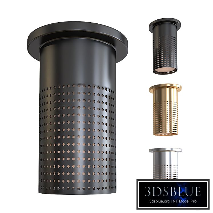 Precision Short Monopoint Flush Mount