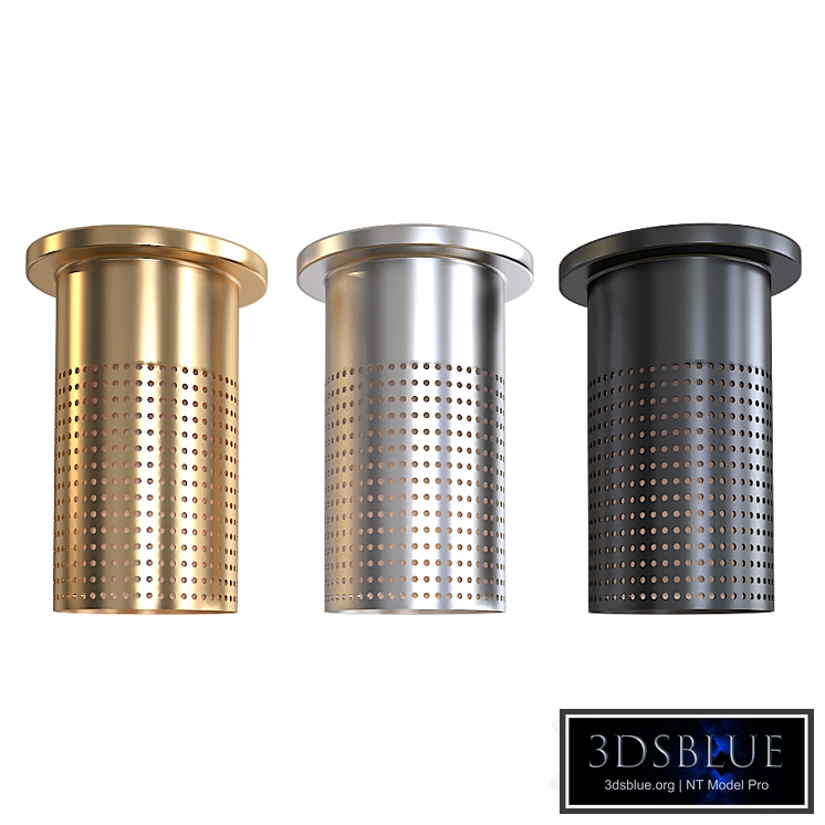 Precision Short Monopoint Flush Mount