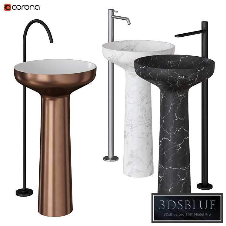 AGO Antonio Lupi AGO | Floor-standing sink