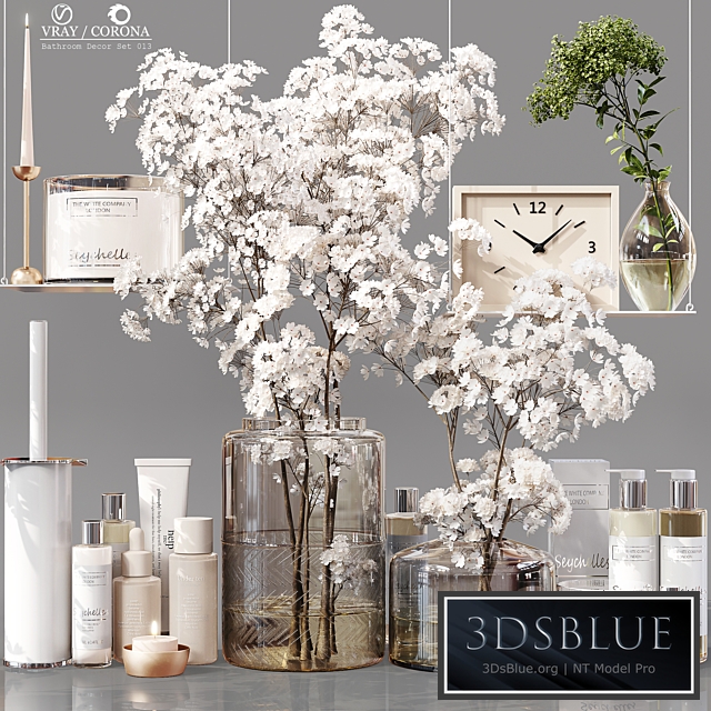 Bathroom Decor Set 013