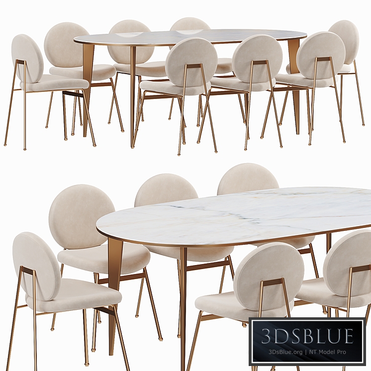 West elm Jane Dining Table