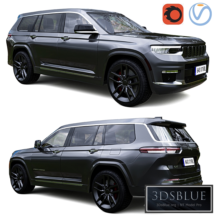 Jeep Grand Cherokee L 2021