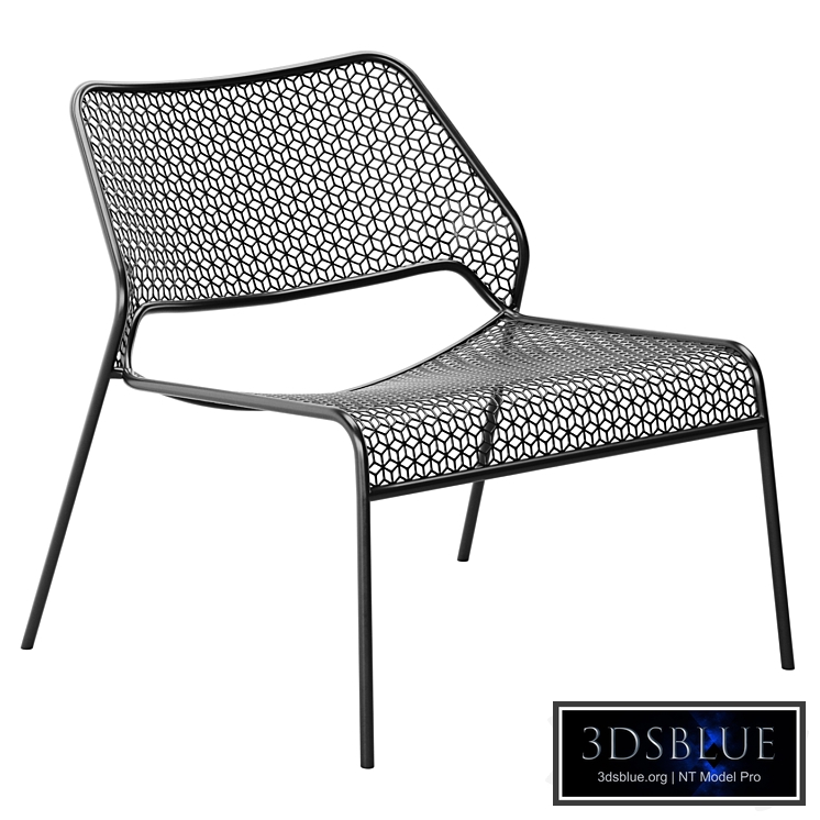 Hot Mesh Lounge Chair by blu dot