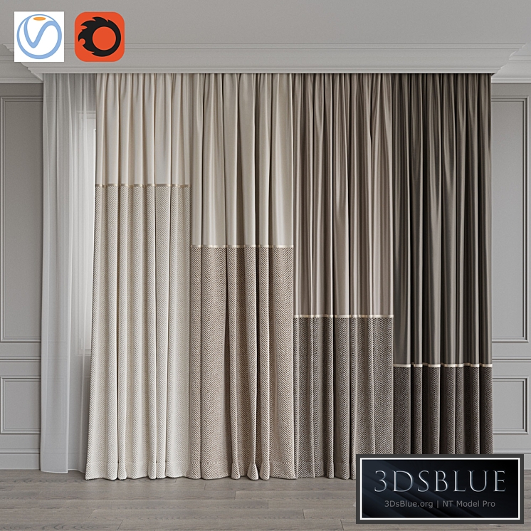 Set of curtains 109