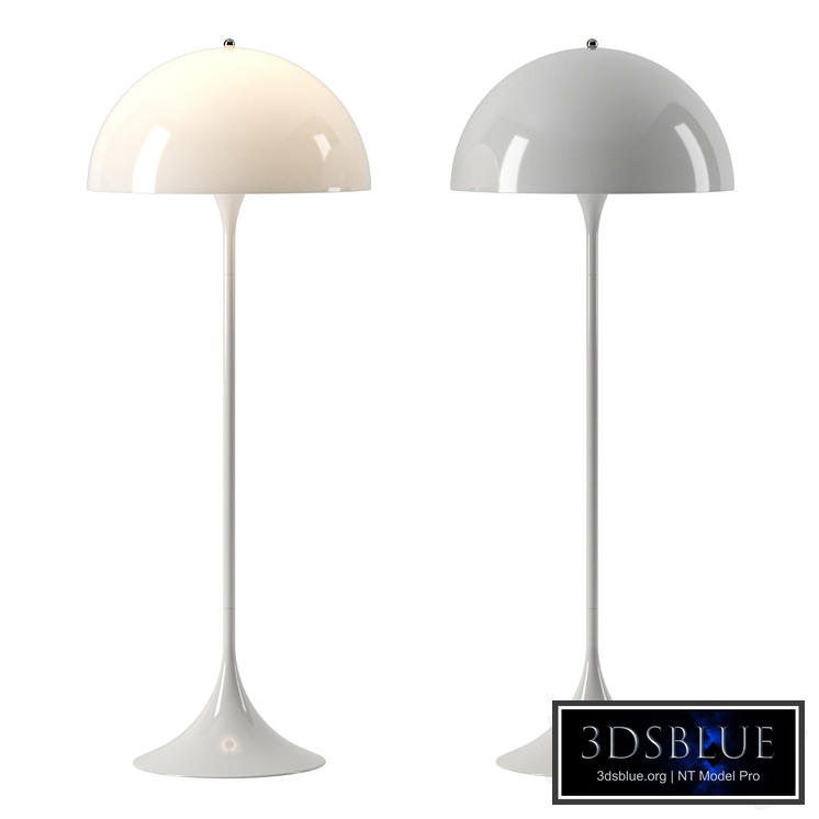 PANTHELLA floor lamp by Louis Poulsen