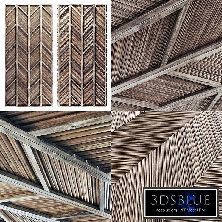 Ceiling diagonal branch straight n2