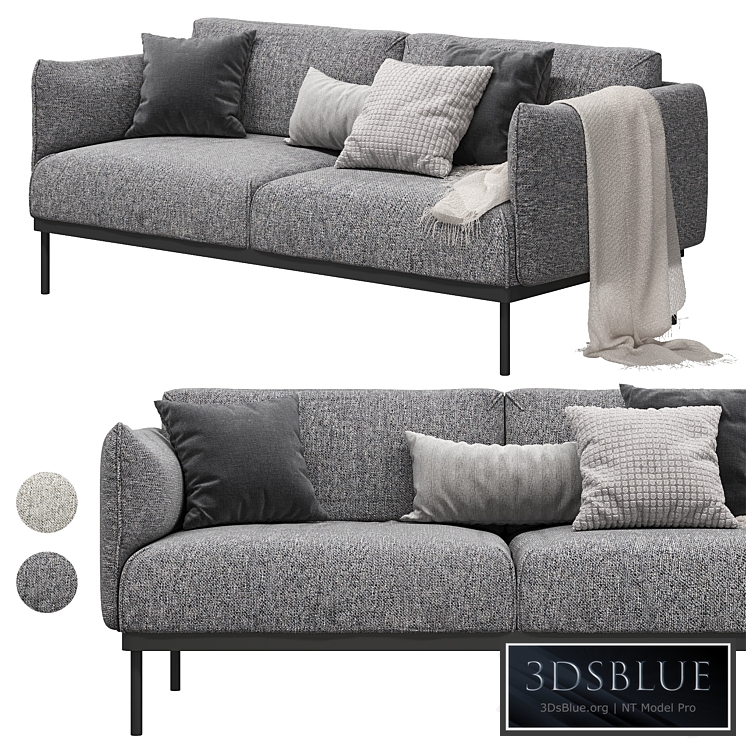 IKEA ÄPPLARYD EPPLARYD 2-seat sofa Leide