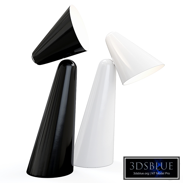 Table lamp Don Camillo table lamp, Formagenda, designed by Benjamin Hopf