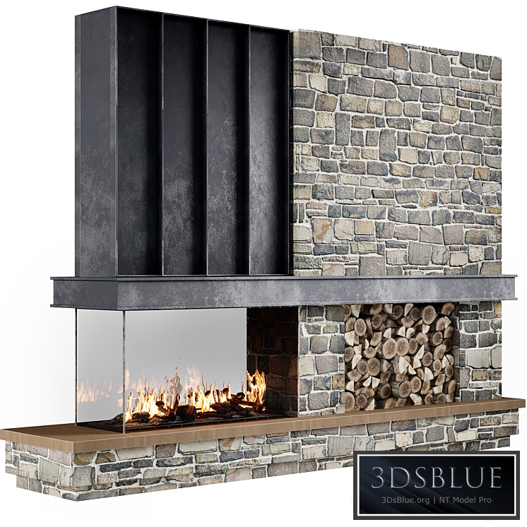 Fireplace modern 79