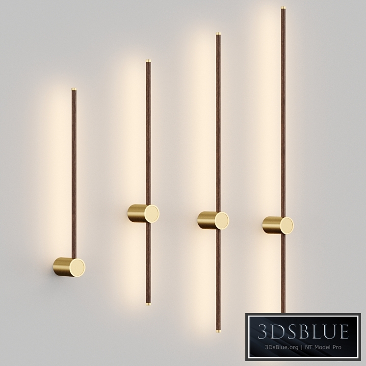 Wall sconce DUC Lampatron