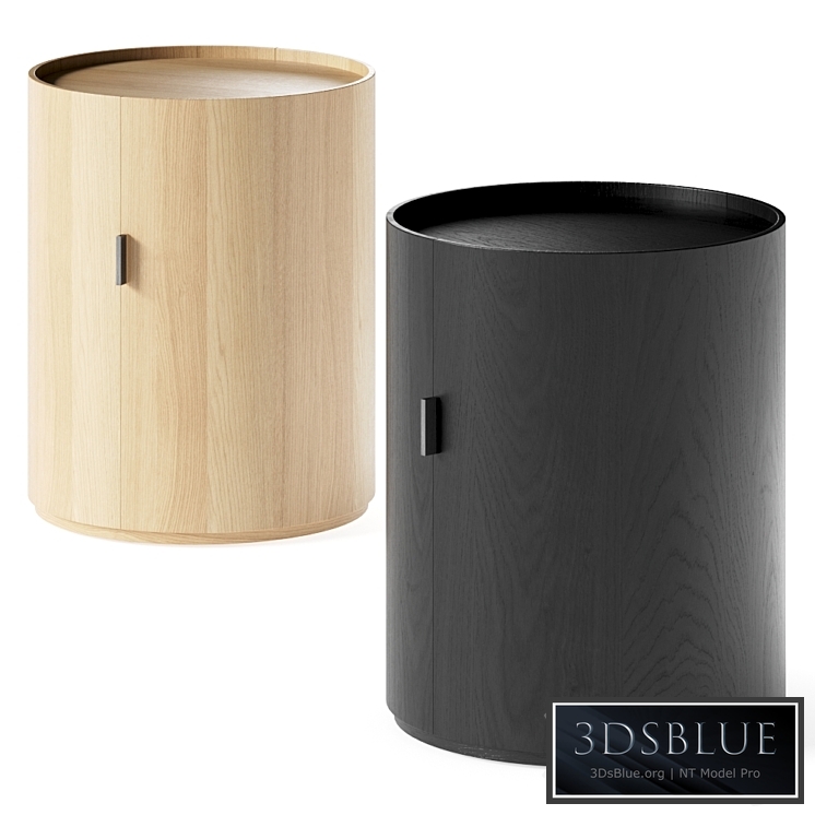 Living Divani Moon Bedside Table