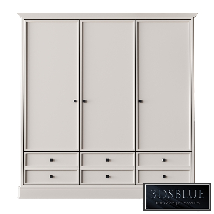 Three-door wardrobe "Ellington" Артикул: 105877/4
