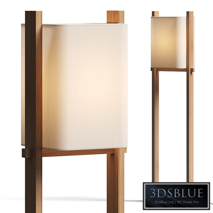 Crate and Barrel Shinola Floor Lamp