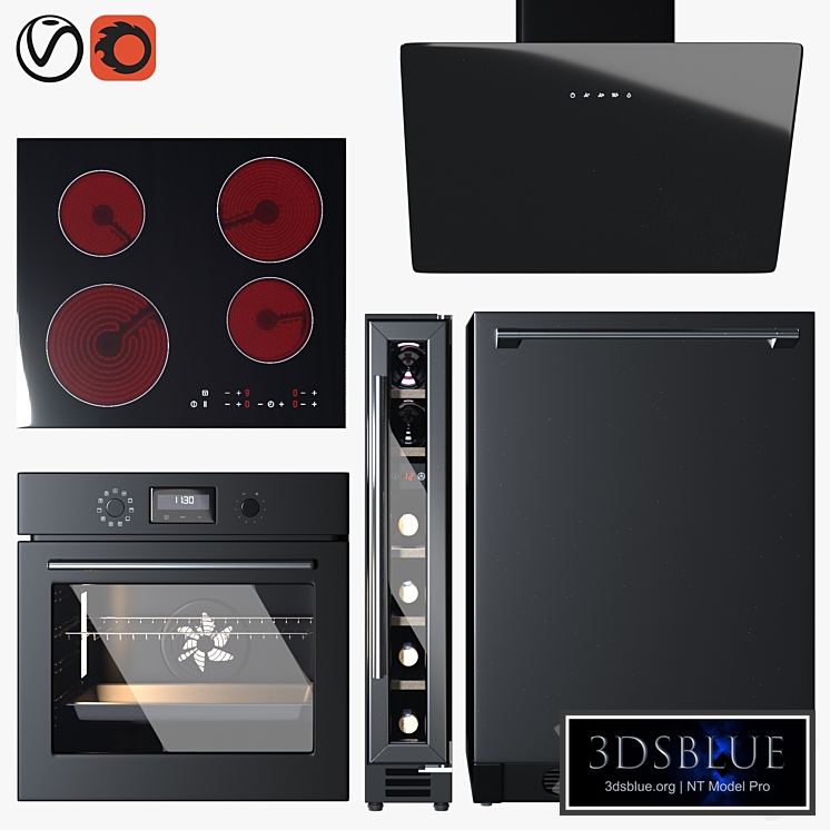 A set of kitchen appliances from IKEA and Innocenti # 2