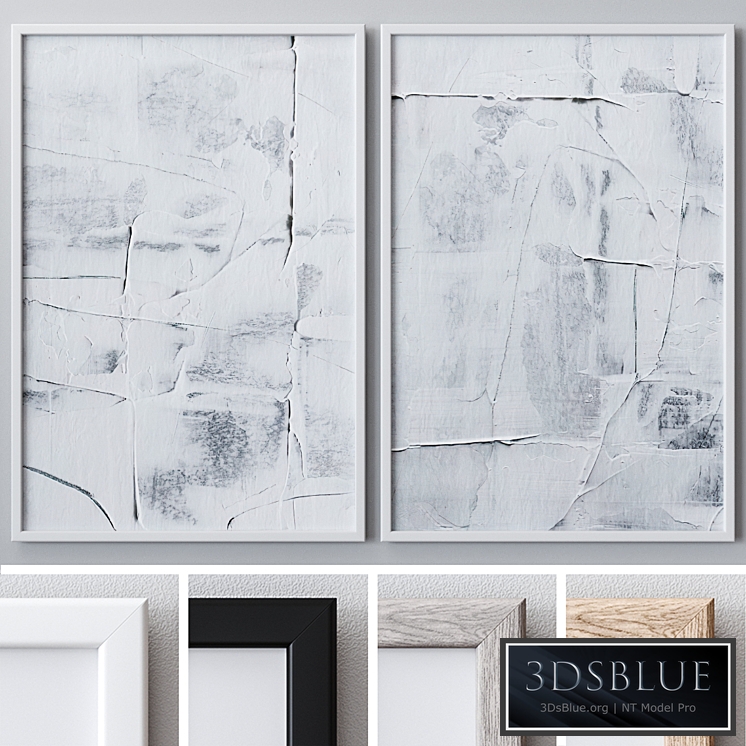 Set of large wall paintings 1487