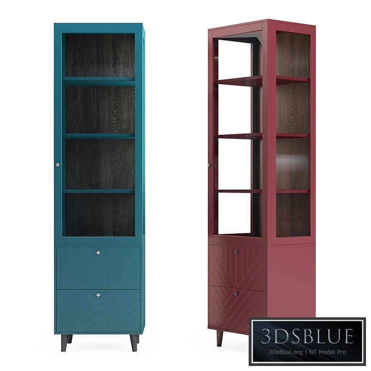 Narrow showcase THE IDEA TWIN TW164