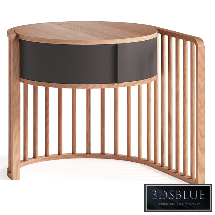 Pianca Palu Bedside Table