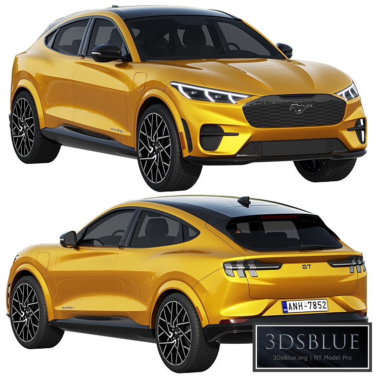 2021 Ford Mustang MACH-E GT