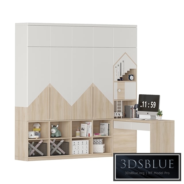 Childrens wardrobe 09