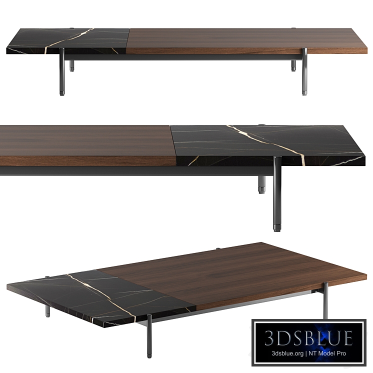 table Minotti Superquadra 2021 collection