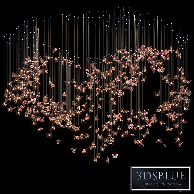 Light stained glass Vargov Design - Butterfly