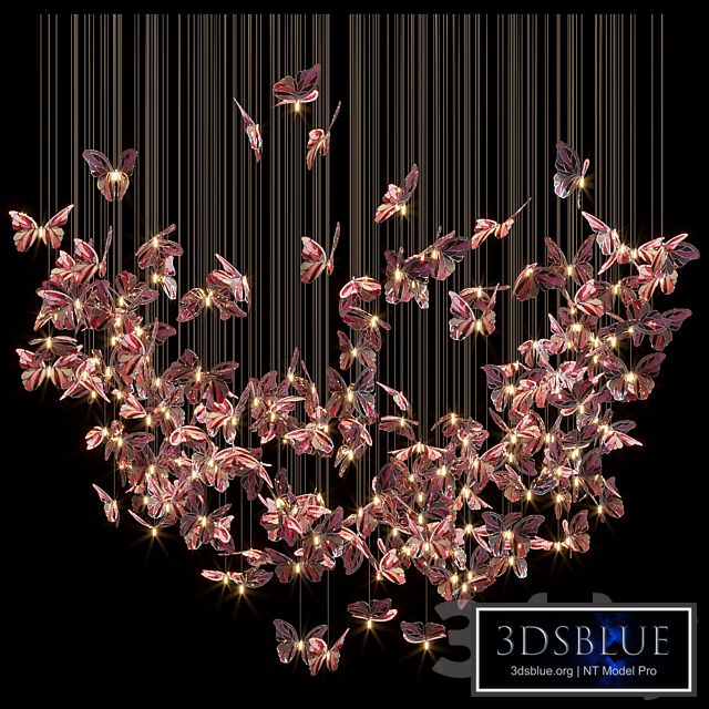 Light stained glass Vargov Design - Butterfly