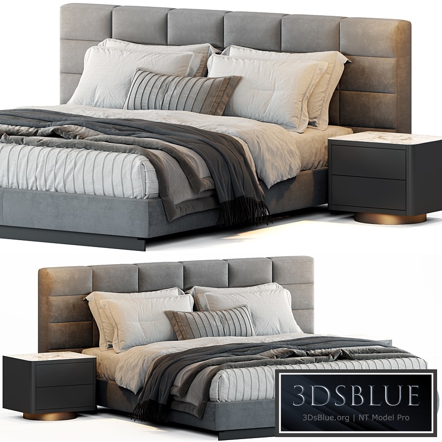 Minotti lawrence bed