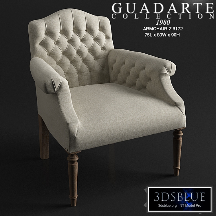 GUADARTE Armchair Z 8172