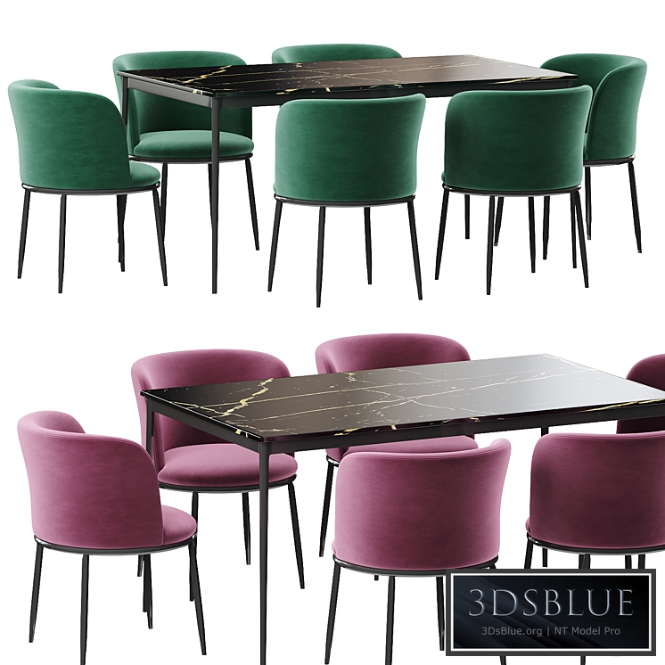 Eichholtz Filmore Dining table