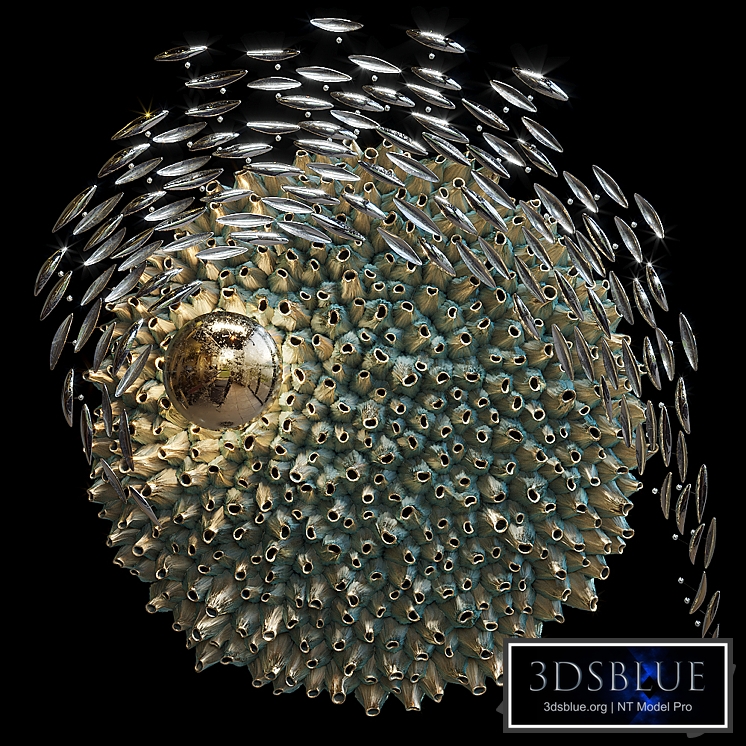 Wall sculpture Vargov Design - Reef