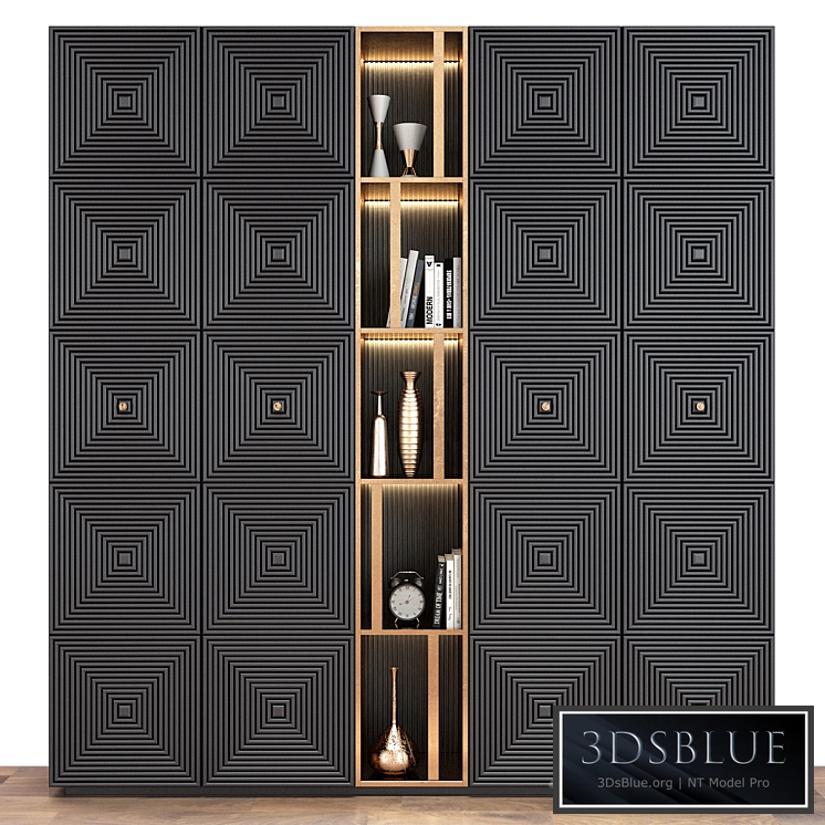 Furniture composition set 279