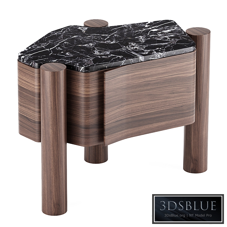 VILLA Side Table by OKHA