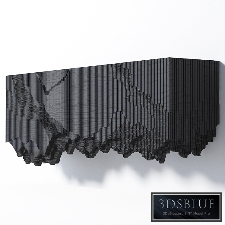 Hanging chest of drawers Ledge 72