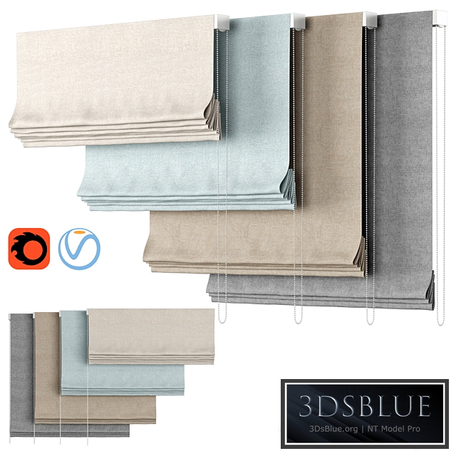 Roman Curtains 125 | Thibaut Design | PICCO